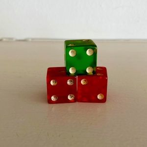 Vintage Dice